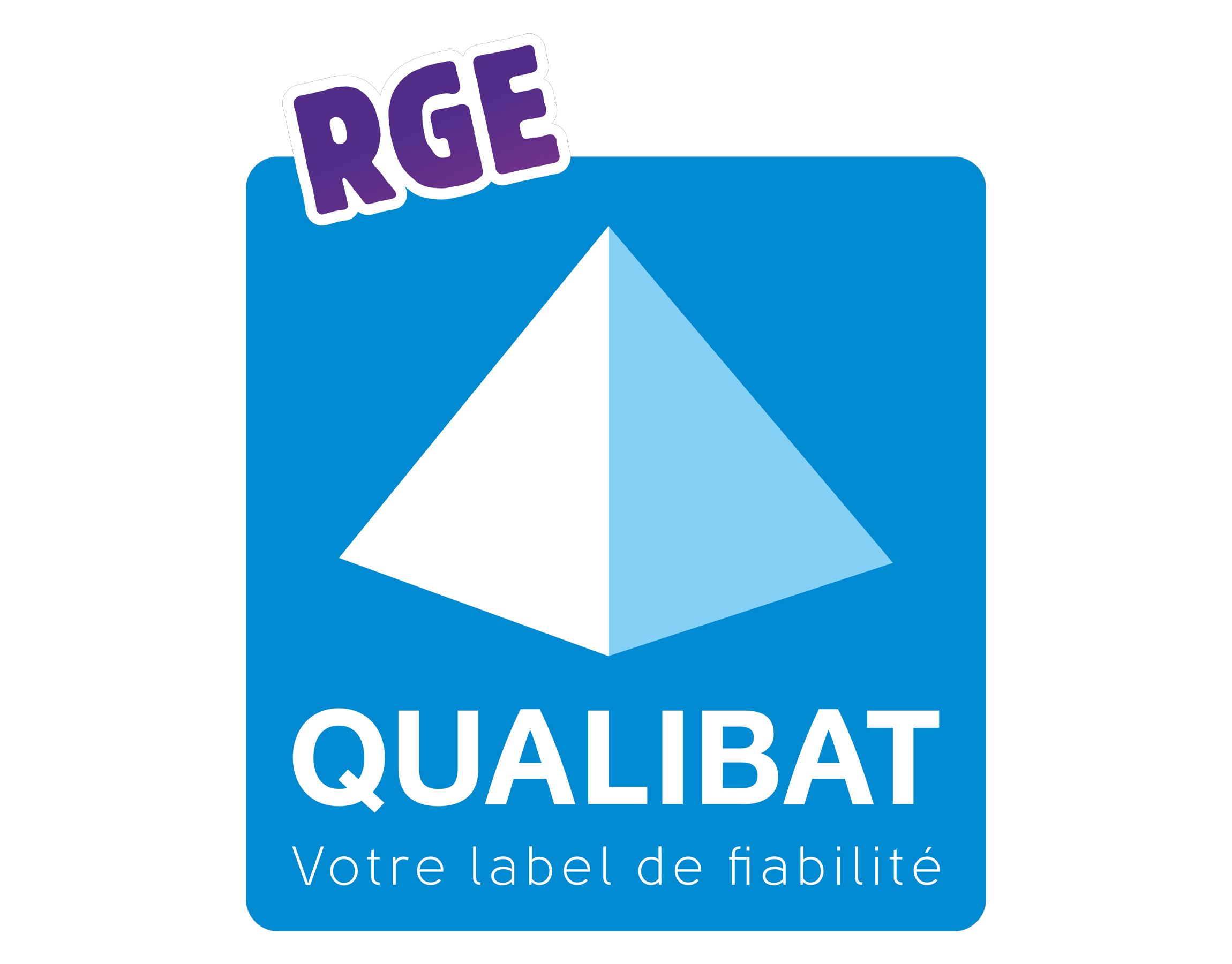 Entreprise certifiée Qualibat